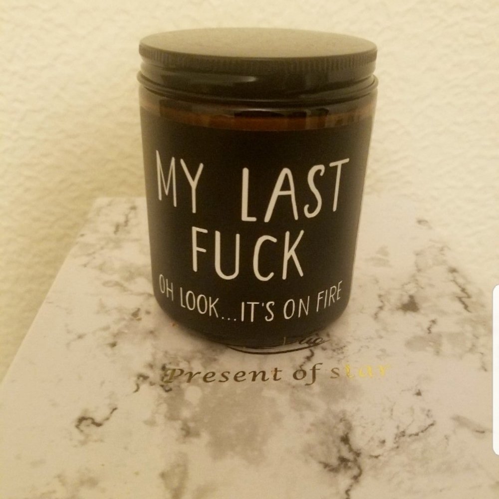 Funny/Inappropriate Candle